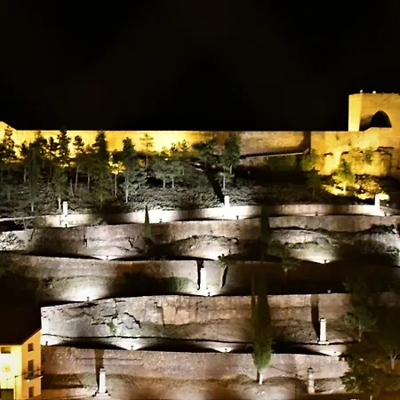 Vista Al Castillo De Apartamento *