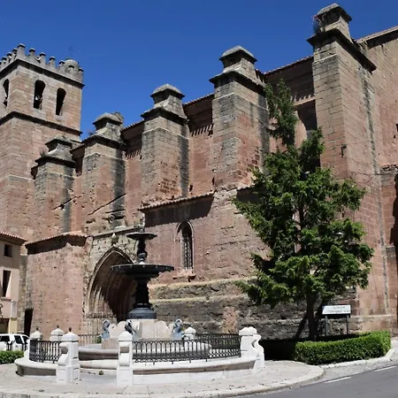 Vista Al Castillo De * Mora de Rubielos