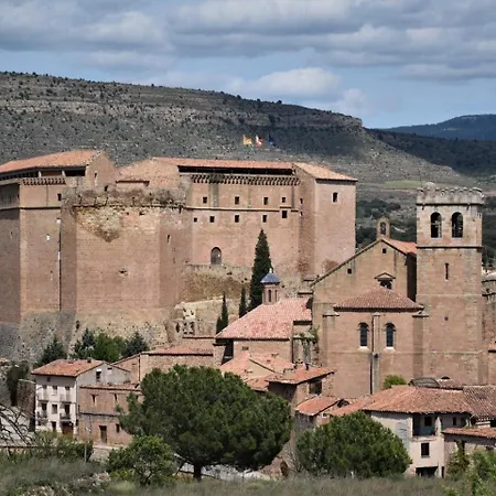 Vista Al Castillo De Vute-22-036 Mora de Rubielos