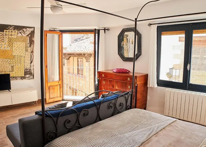 Vista Al Castillo De Vute-22-036 Apartment Mora de Rubielos