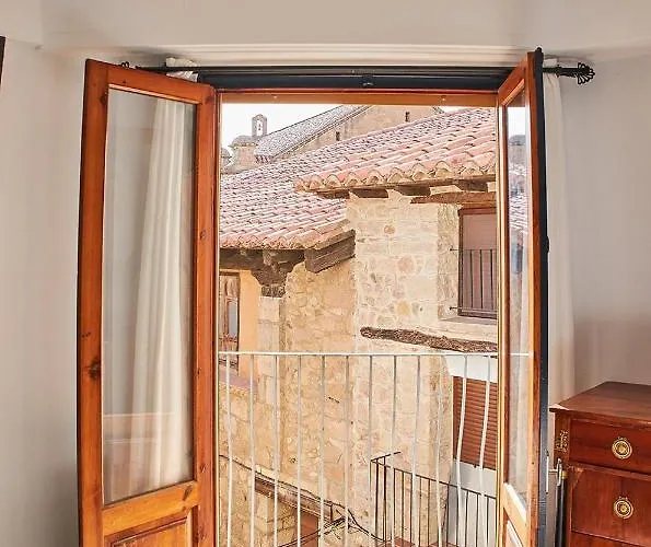 Vista Al Castillo De Vute-22-036 * Mora de Rubielos