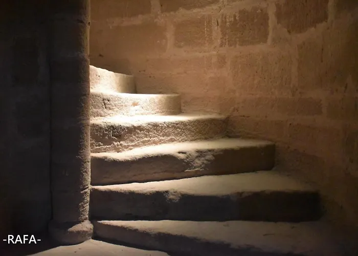 Vista Al Castillo De Vute-22-036 דירה מורה דה רוביילוס