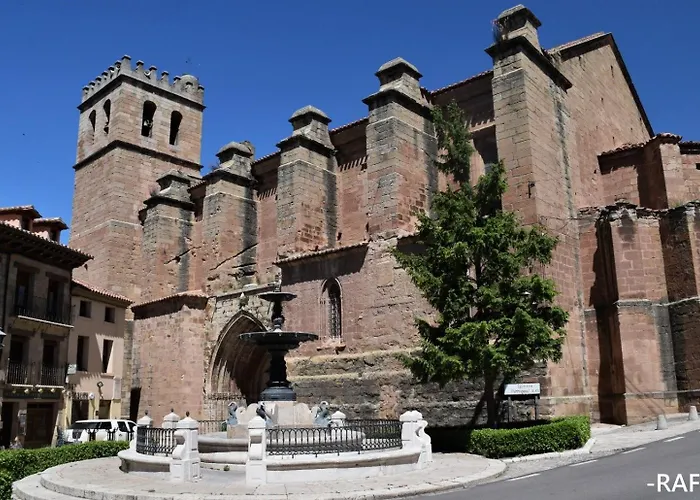 Vista Al Castillo De Vute-22-036 * Mora de Rubielos