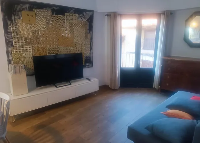 Vista Al Castillo De Vute-22-036 דירה מורה דה רוביילוס